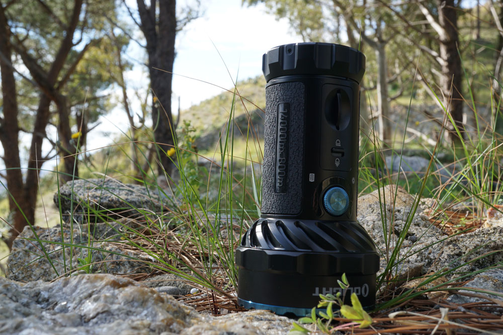 Review] - Olight Marauder 2 - 14000lumen 800m 160000cd - by Lock